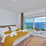 Skyview Mit Infinitypool Und Panorama Meerblick Villa Brela