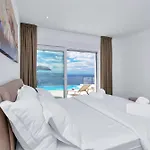 Skyview Mit Infinitypool Und Panorama Meerblick * Brela