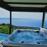 Villa Skyview Mit Infinitypool Und Panorama Meerblick Brela