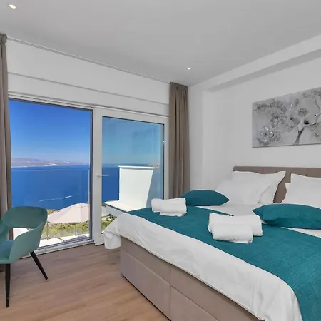 Villa Skyview Mit Infinitypool Und Panorama Meerblick *