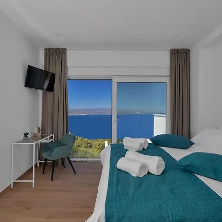 Skyview Mit Infinitypool Und Panorama Meerblick * Brela