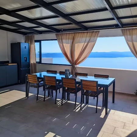 Villa Skyview Mit Infinitypool Und Panorama Meerblick Brela