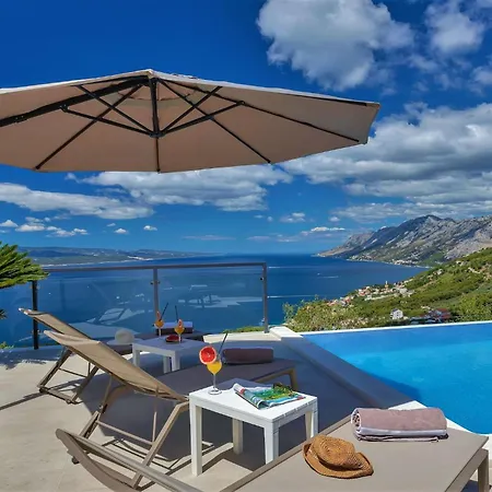 Skyview Mit Infinitypool Und Panorama Meerblick