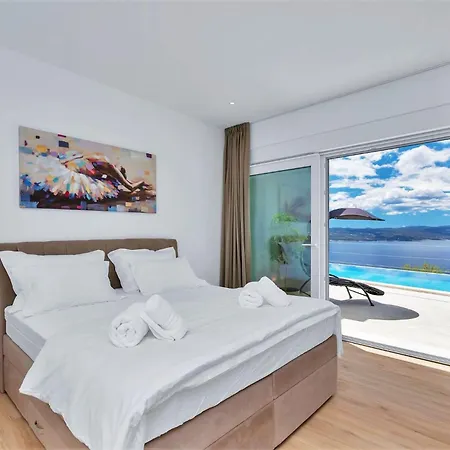 Skyview Mit Infinitypool Und Panorama Meerblick