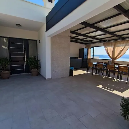 Skyview Mit Infinitypool Und Panorama Meerblick Villa *