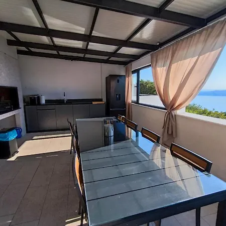 Skyview Mit Infinitypool Und Panorama Meerblick فيلة *