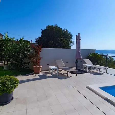 Skyview Mit Infinitypool Und Panorama Meerblick فيلة *