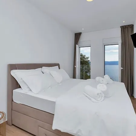 فيلة Skyview Mit Infinitypool Und Panorama Meerblick