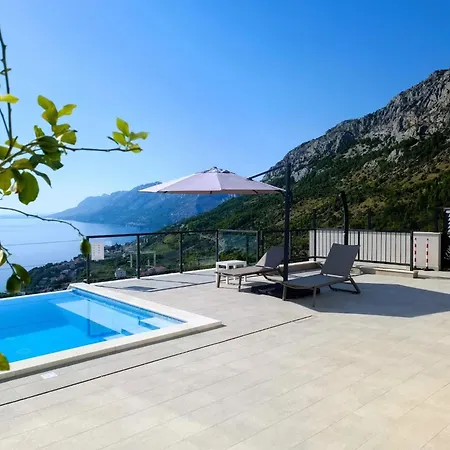 Skyview Mit Infinitypool Und Panorama Meerblick