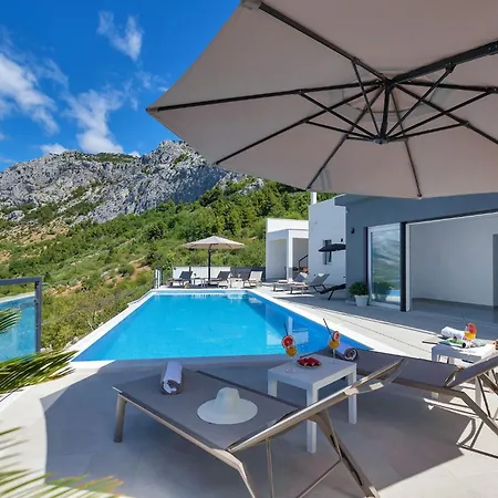 فيلة Skyview Mit Infinitypool Und Panorama Meerblick