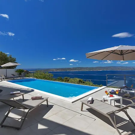 فيلة Skyview Mit Infinitypool Und Panorama Meerblick