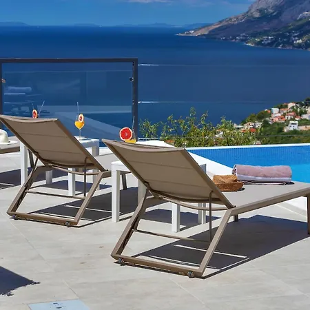 Skyview Mit Infinitypool Und Panorama Meerblick *