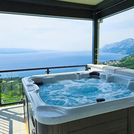 Skyview Mit Infinitypool Und Panorama Meerblick فيلة *