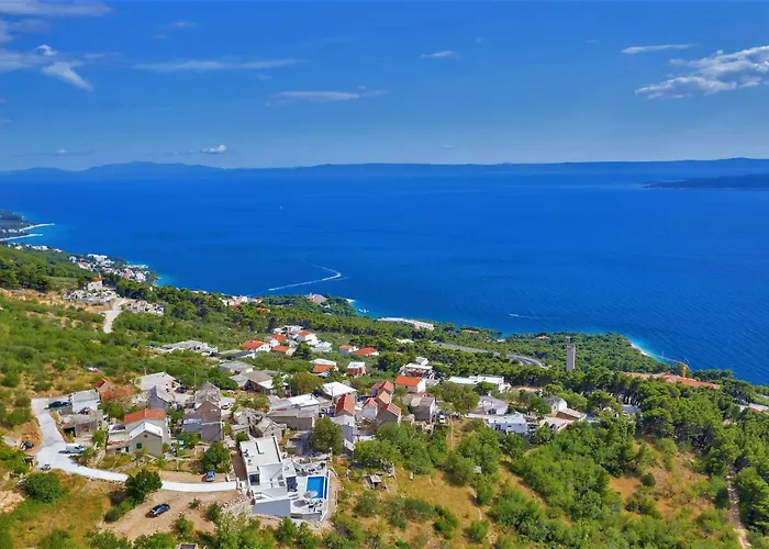فيلة Skyview Mit Infinitypool Und Panorama Meerblick