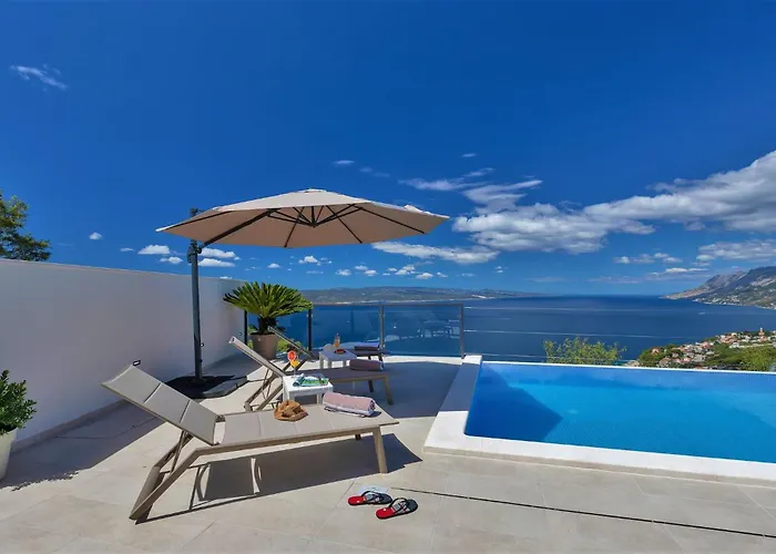فيلة Skyview Mit Infinitypool Und Panorama Meerblick